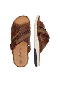 Rieker Klapki CEO-25292-24 Brązowy. Kolor: brązowy. Materiał: skóra #3