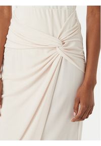 Rinascimento Spódnica midi CFC0123489003 Beżowy Regular Fit. Kolor: beżowy. Materiał: syntetyk #4