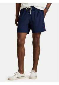 Polo Ralph Lauren Szorty kąpielowe 710907255001 Granatowy Regular Fit. Kolor: niebieski. Materiał: syntetyk #1