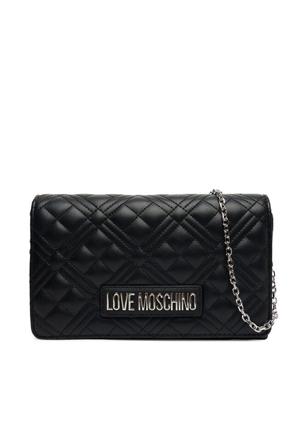 Love Moschino - Torebka LOVE MOSCHINO. Kolor: czarny