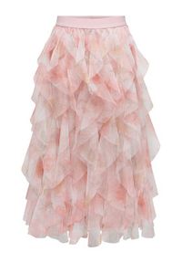 only - ONLY Spódnica tiulowa Sky 15374548 Różowy Regular Fit. Kolor: różowy. Materiał: syntetyk #7