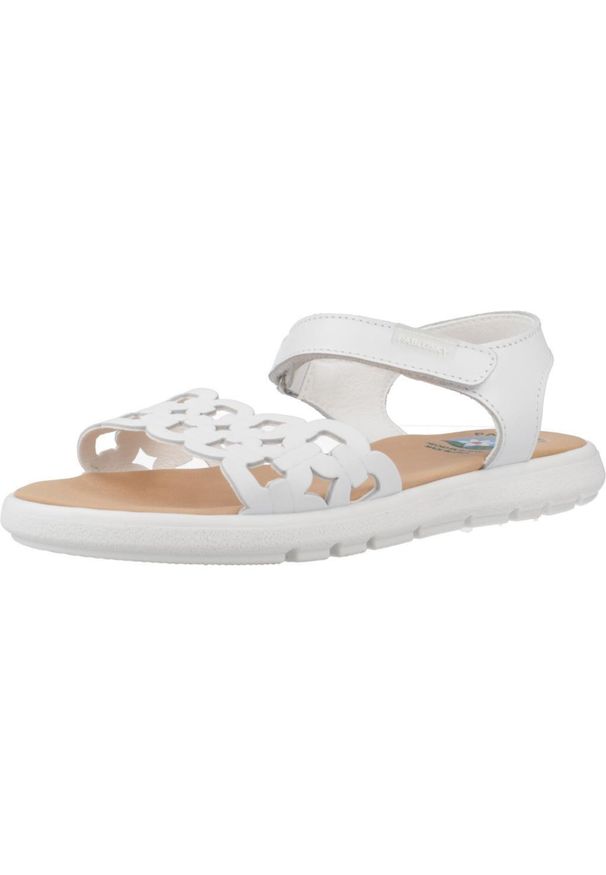 Pablosky - Sandały PABLOSKY 441800P Biały. Kolor: biały. Materiał: tkanina, skóra