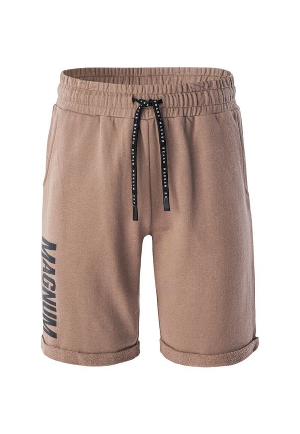 Spodenki treningowe męskie Magnum Ukari II. Kolor: czarny. Materiał: dresówka. Długość: krótkie. Sezon: lato