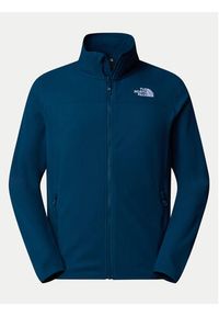 The North Face Polar Glacier NF0A855X Granatowy Regular Fit. Kolor: niebieski. Materiał: syntetyk #4