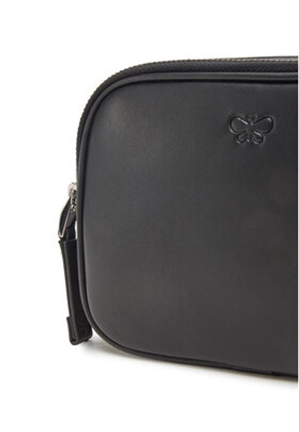 Weekend Max Mara Torebka 2515511154650 Czarny. Kolor: czarny. Materiał: skórzane