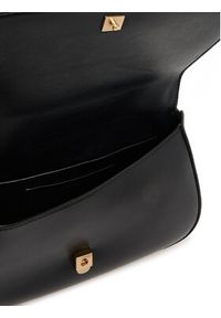 Calvin Klein Torebka Ck Convertible Chain Medium Bag LV04F3171G Czarny. Kolor: czarny. Materiał: skórzane #2