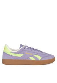 Reebok Sneakersy SMASH EDGE 100220594 Fioletowy. Kolor: fioletowy. Materiał: syntetyk, skóra #1