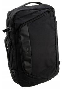 DAVID JONES - Plecak torba 2w1 David Jones czarny [DH] PC-029 BLACK. Kolor: czarny. Materiał: tkanina #1