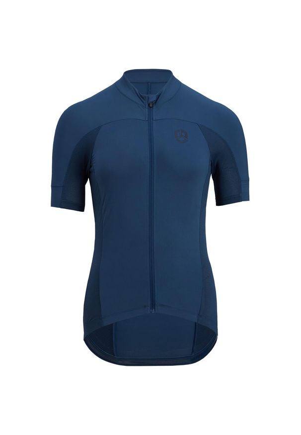 Silvini - Koszulka damska SILVINI Women Jersey Montella WD2024. Kolor: niebieski. Materiał: jersey. Sport: kolarstwo