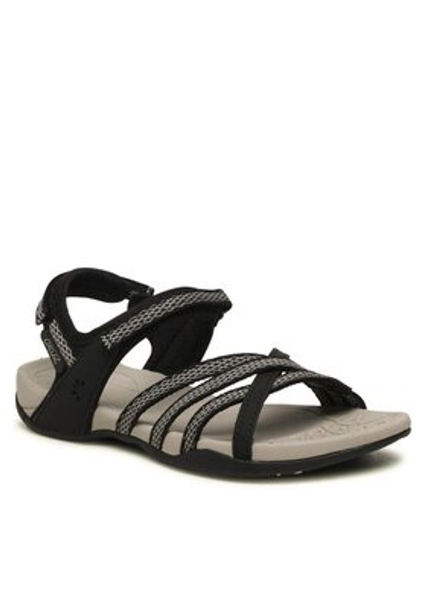 CRUZ Sandały Aarhus W Sandal CR172343 Czarny. Kolor: czarny. Materiał: mesh