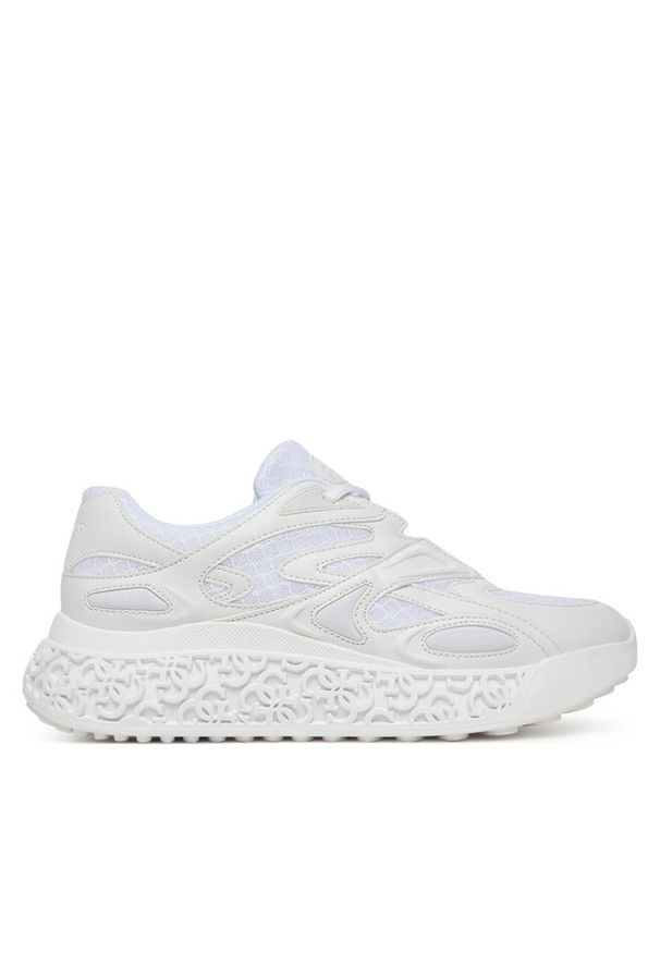 Sneakersy Guess. Kolor: biały