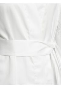 Hunkemöller Szlafrok Bride 205785 Biały. Kolor: biały. Materiał: syntetyk