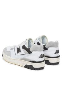 New Balance Sneakersy BB550GWB M Biały. Kolor: biały. Materiał: skóra #3
