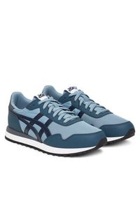 Asics Sneakersy Tiger Runner Ii 1203A612 Niebieski. Kolor: niebieski. Materiał: materiał. Model: Asics Tiger #3