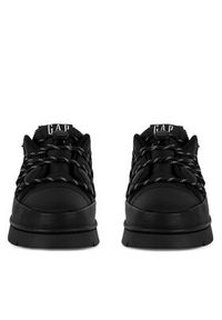 GAP - Gap Półbuty RICHMOND WINTER LOW M GP509016AM-BK00 Czarny. Kolor: czarny. Materiał: materiał