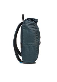 Discovery Plecak Roll Top Backpack D00722.40 Granatowy. Kolor: niebieski. Materiał: materiał