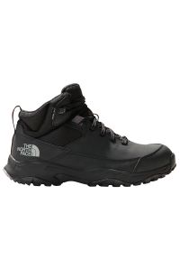 Buty The North Face Storm Strike III 0A7W4GKT01 - czarne. Kolor: czarny. Materiał: syntetyk, skóra. Szerokość cholewki: normalna. Sezon: zima #1