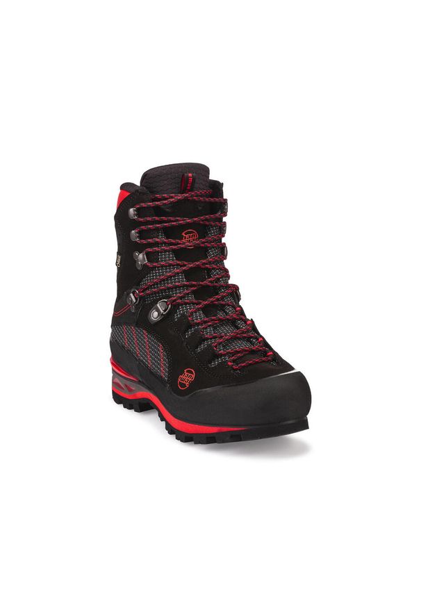 Buty trekkingowe Hanwag Friction II GTX. Kolor: czarny. Sport: turystyka piesza, wspinaczka