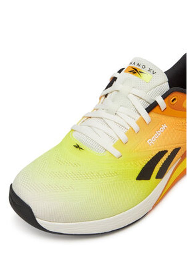 Reebok Buty na siłownię NANO X5 100209367 Żółty. Kolor: żółty. Materiał: materiał. Sport: fitness