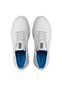 Geox Sneakersy D Spherica A D15NUA 0006K C1000 Biały. Kolor: biały. Materiał: materiał #7