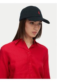Polo Ralph Lauren Czapka z daszkiem 211912843019 Czarny. Kolor: czarny. Materiał: bawełna #2