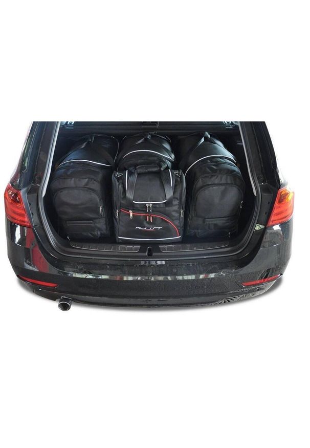 KJUST - Torby Do Bagażnika Bmw 3 Touring 2012-2018 4Szt Kjust. Kolor: czarny. Styl: sportowy