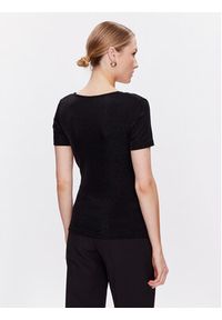 Morgan Bluzka 212-DIWI Czarny Regular Fit. Kolor: czarny. Materiał: syntetyk #4