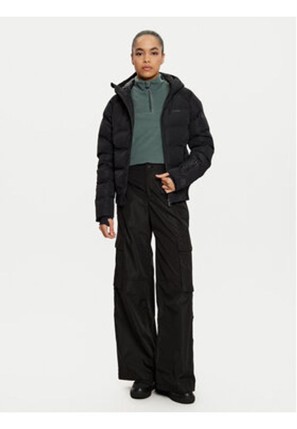 Protest Kurtka narciarska Alysumi 6610744 Czarny Slim Fit. Kolor: czarny. Materiał: syntetyk. Sport: narciarstwo