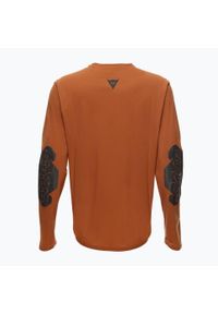DAINESE - Koszulka rowerowa męska Dainese HGR. Kolor: brązowy. Długość rękawa: długi rękaw. Sport: kolarstwo