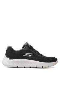 skechers - Skechers Sneakersy Remark 216486/BKGY Czarny. Kolor: czarny. Materiał: materiał