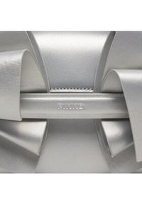 Pinko Torebka Aika Baby 100384 A19R Srebrny. Kolor: srebrny. Materiał: skórzane #3