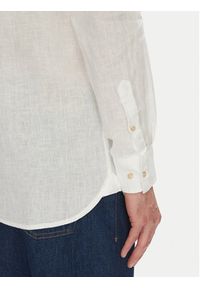 Liu Jo Koszula QA5098 T4359 11001 Biały Regular Fit. Kolor: biały. Materiał: len