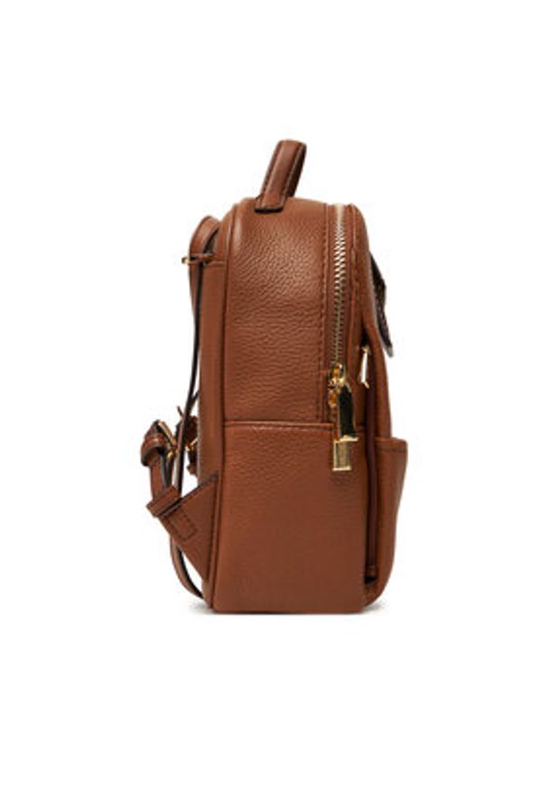 MICHAEL Michael Kors Plecak Sable 30T5G3XB1L Brązowy. Kolor: brązowy. Materiał: skóra