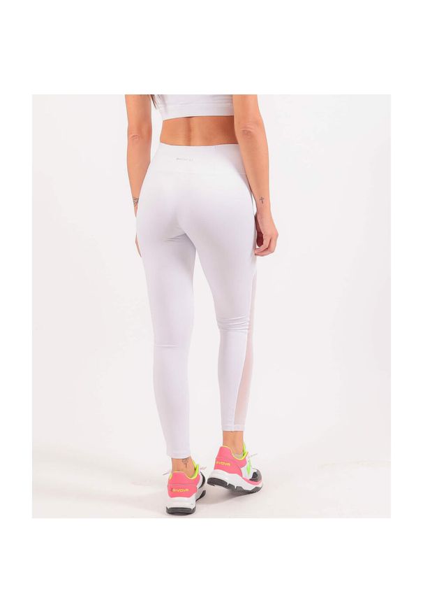 Damskie legginsy Givova Moon. Kolor: wielokolorowy, biały, czarny. Materiał: materiał. Sport: fitness