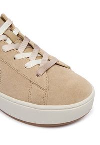 MICHAEL Michael Kors Sneakersy Dootie 43T6DTFS1S Beżowy. Kolor: beżowy. Materiał: zamsz, skóra #3