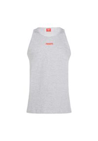 Prosto - Tank top męski PROSTO Top Triztix. Kolor: szary