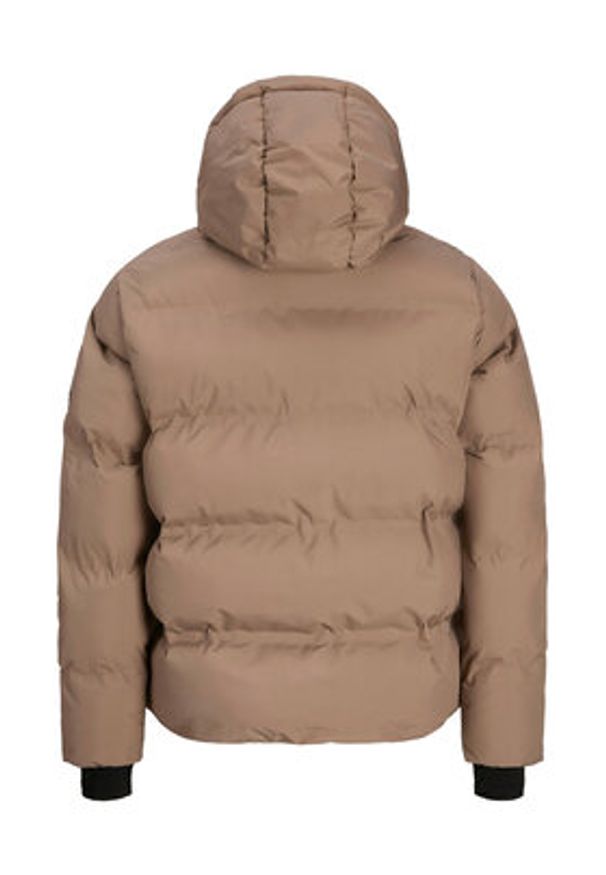 Jack & Jones Kurtka zimowa Fusion 12285919 Beżowy Regular Fit. Kolor: beżowy. Materiał: syntetyk. Sezon: zima