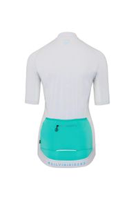 Silvini - Koszulka rowerowa (z krótkim rękawem) damska SILVINI Women Jersey MAZZANA. Kolor: szary. Materiał: jersey. Długość rękawa: krótki rękaw. Długość: krótkie