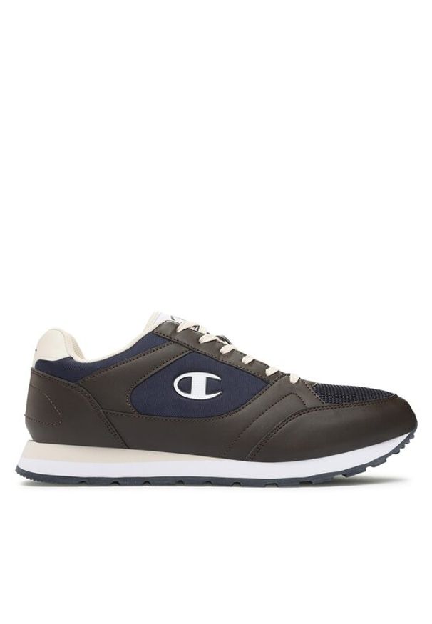 Champion Sneakersy Rr Champ Ii Mix Material Low Cut Shoe S22168-BS502 Granatowy. Kolor: niebieski. Materiał: materiał