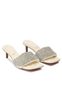 Klapki Kazar Studio Jamilia 79621-TS-B2 Beige. Kolor: beżowy #1
