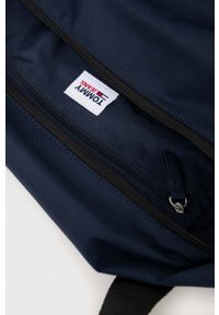 Tommy Jeans torba kolor granatowy. Kolor: niebieski. Materiał: poliester #5