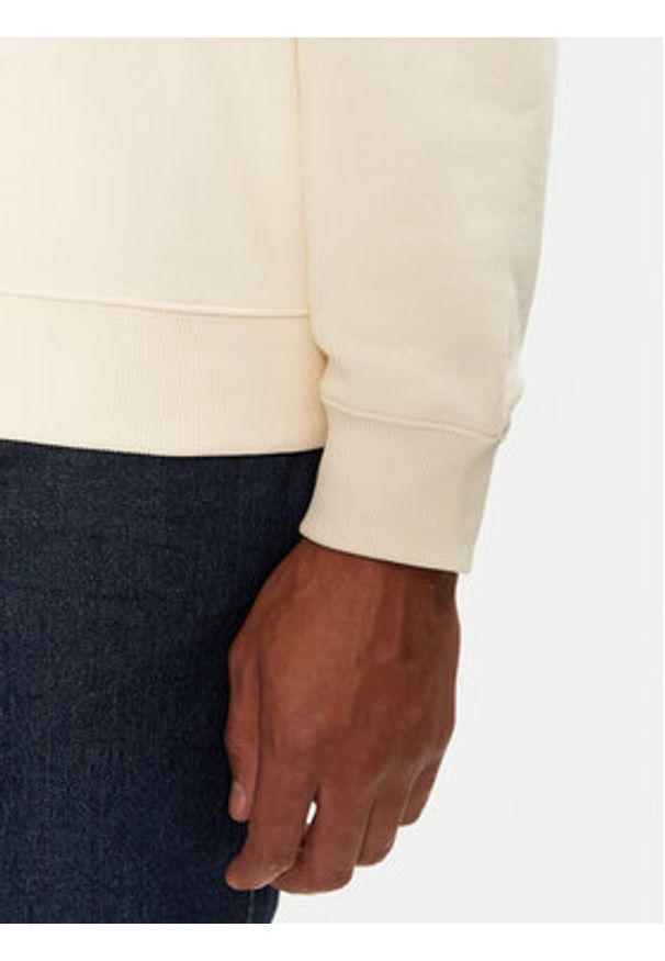 Only & Sons Bluza Alta 22030885 Écru Oversize. Kolor: kremowy. Materiał: bawełna