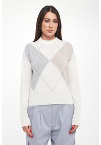Sweter damski wełniany PESERICO. Materiał: wełna #4