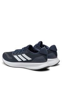 Adidas - adidas Sneakersy Runfalcon 5 IE8809 Granatowy. Kolor: niebieski. Materiał: mesh, materiał #3