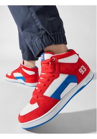 Etnies Sneakersy Mc Rap Hi 4101000565 Czerwony. Kolor: czerwony. Materiał: zamsz, skóra #4