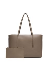 Torebka Calvin Klein. Kolor: beżowy #1