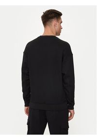 Guess Bluza Sheen Z4YQ06 KC3D2 Czarny Regular Fit. Kolor: czarny. Materiał: bawełna, syntetyk