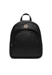 Lasocki Plecak CEO-LSK-L-009-09 Czarny. Kolor: czarny. Materiał: materiał #1