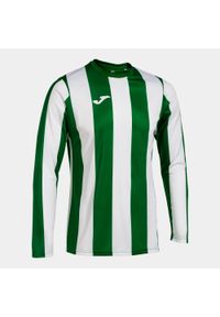Koszulka Mężczyzna Joma Inter Classic zielony. Kolor: zielony, biały, wielokolorowy. Długość rękawa: długi rękaw. Długość: długie. Sport: piłka nożna, fitness #1
