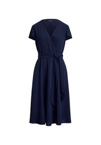 Lauren Ralph Lauren - LAUREN RALPH LAUREN Sukienka koktajlowa 200P13812002 Granatowy Regular Fit. Kolor: niebieski. Materiał: syntetyk. Styl: wizytowy #3